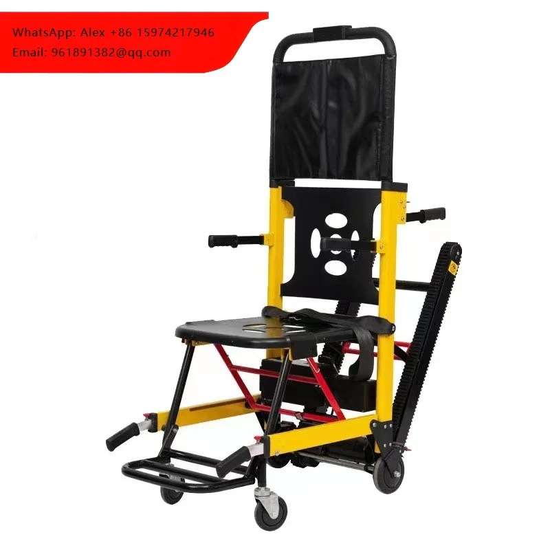 

Electric Climbing Machine Crawler Elderly Disabled People Up And Down Stairs Trolley Climbing Stairchair Climbing Wheelchair