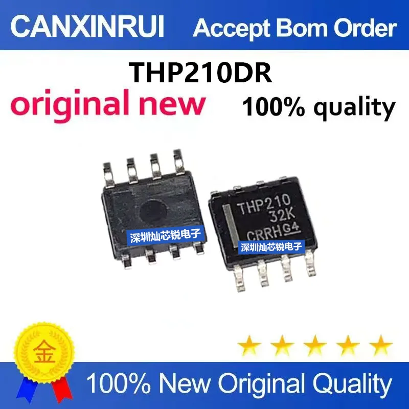 (5-100pieces)Brand new original THP210 THP210DR SMD SOP8 high-precision fully differential amplifier IC