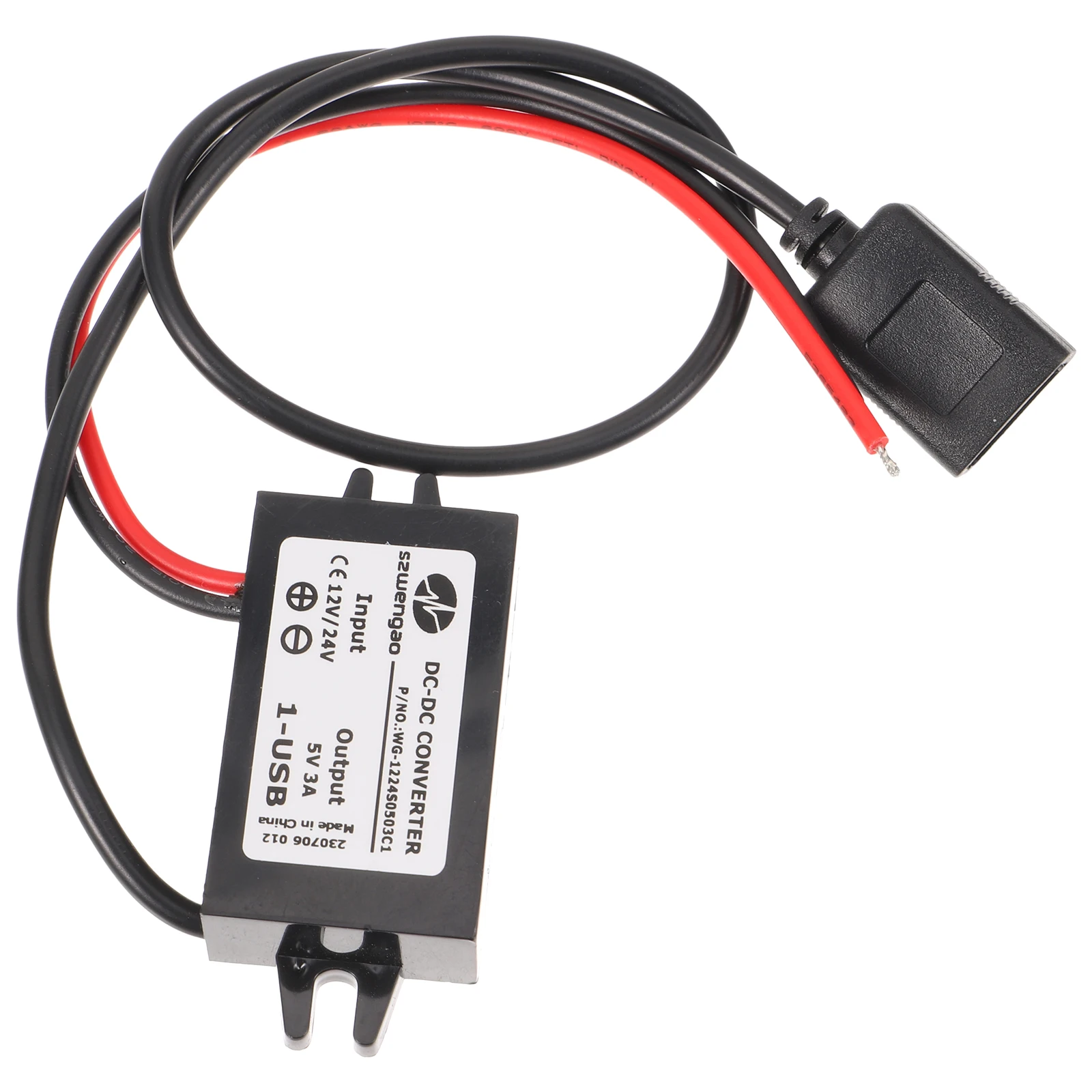 

1pcs Car 24V to 5V USB Buck Converter - Voltage Regulator 15W Power Supply Module Step Down Board wg1224s0503c1