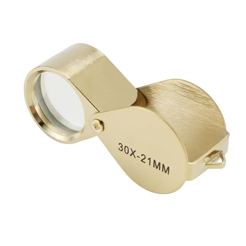 Jewellers Eye Magnifier Glass Lens Magnifier Magnifier For Home Work Shop Classroom Jewelry Coins Stamps Watch Identify Eco-Frie