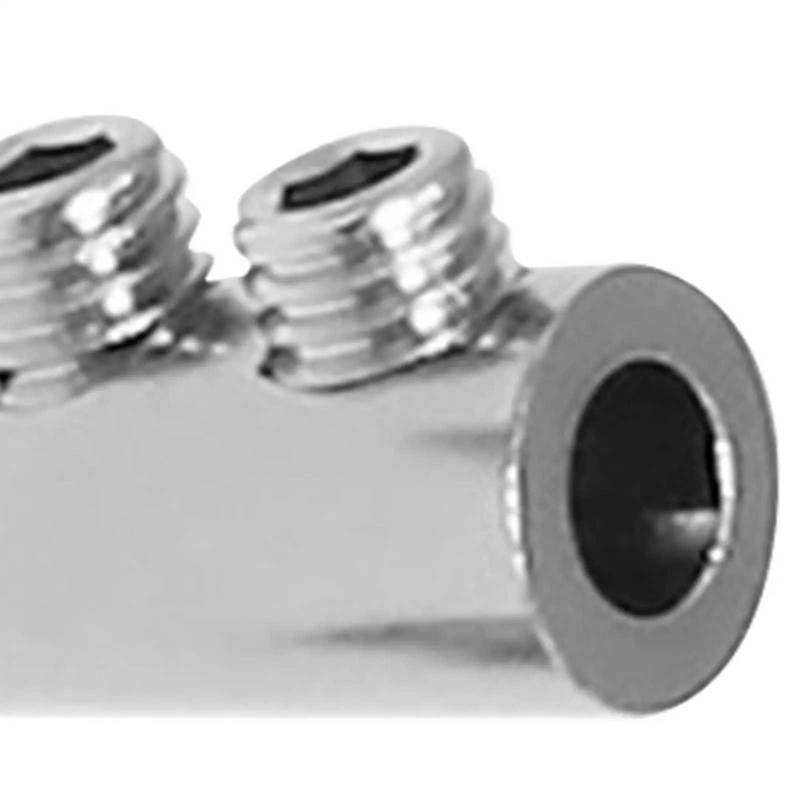 Reusable Steel Wire Rope Cable Clamp Double Hole Fastening Clip for Curtain Fences and Rigging Rope Lift