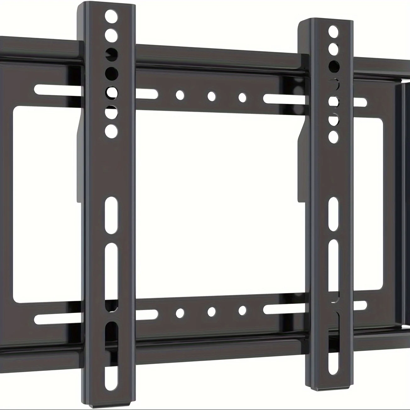 BEISHI Soporte universal para TV Soporte de pared para TV de perfil bajo fijo para la mayoría de televisores planos/curvos de 14 "-42" con VESA máximo 200 x 200 mm de hasta 25 kg
