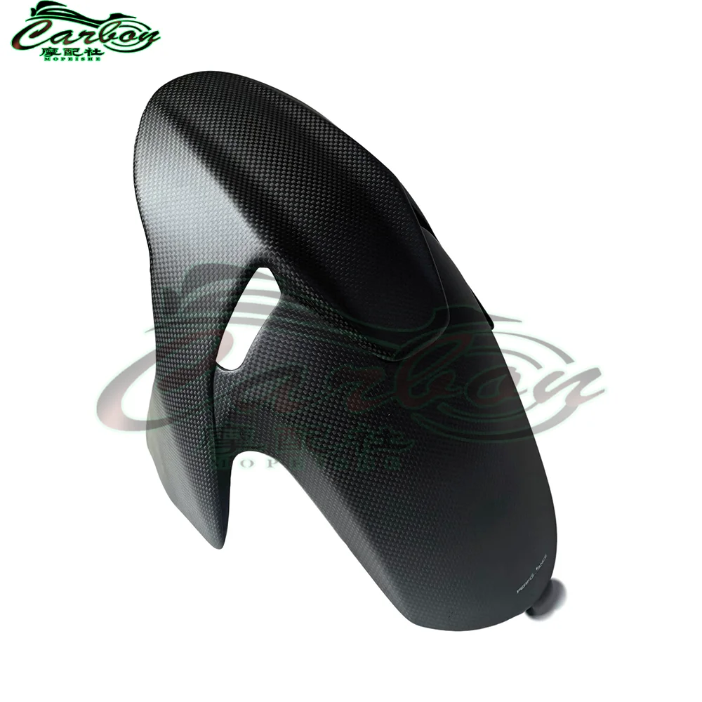 For Street Fighter V4 V4R 2020-2024 Carbon brazing Lamborghini front mudguard motorcycle shell modification accessories fairing