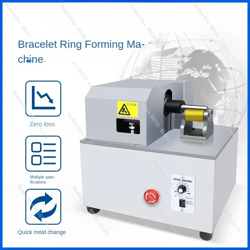 Gold Bracelet Molding Machine Platinum Ring Ring Size Molding Machine Silver Bracelet Roundness Shaping Equipment