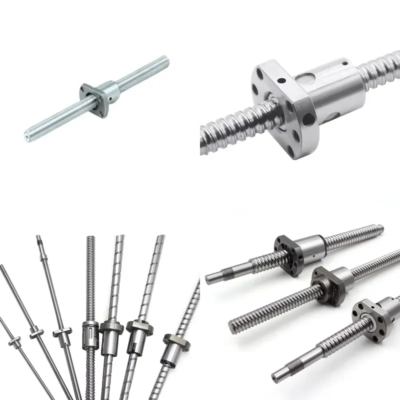 SGS Approved TBI Sfk00801 8mm Diameter Ball Screw