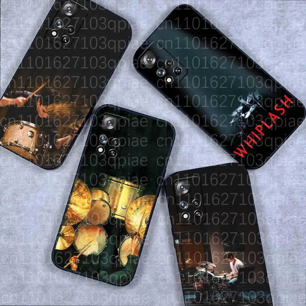 Whiplash Damien Chazelle Phone Case For Samsung S10,S21,FE,S21 ,Note 20,10,S26,S25,S24,S23,Ultra,S22,Plus Soft Shell Funda