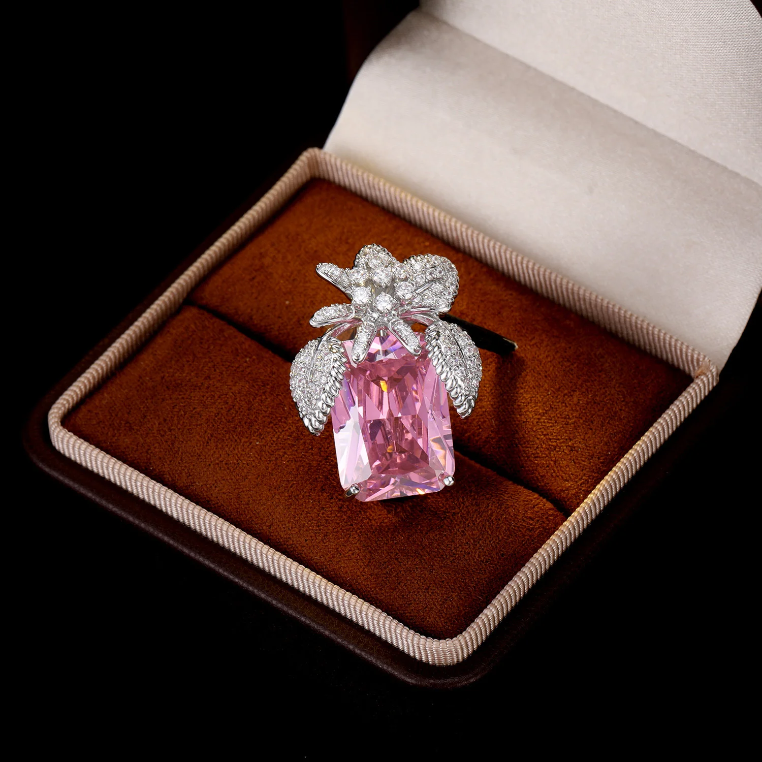 High-end Chinese style micro-paved zircon wishing bottle bouquet brooch fashion luxury exquisite coat cardigan suit accessories