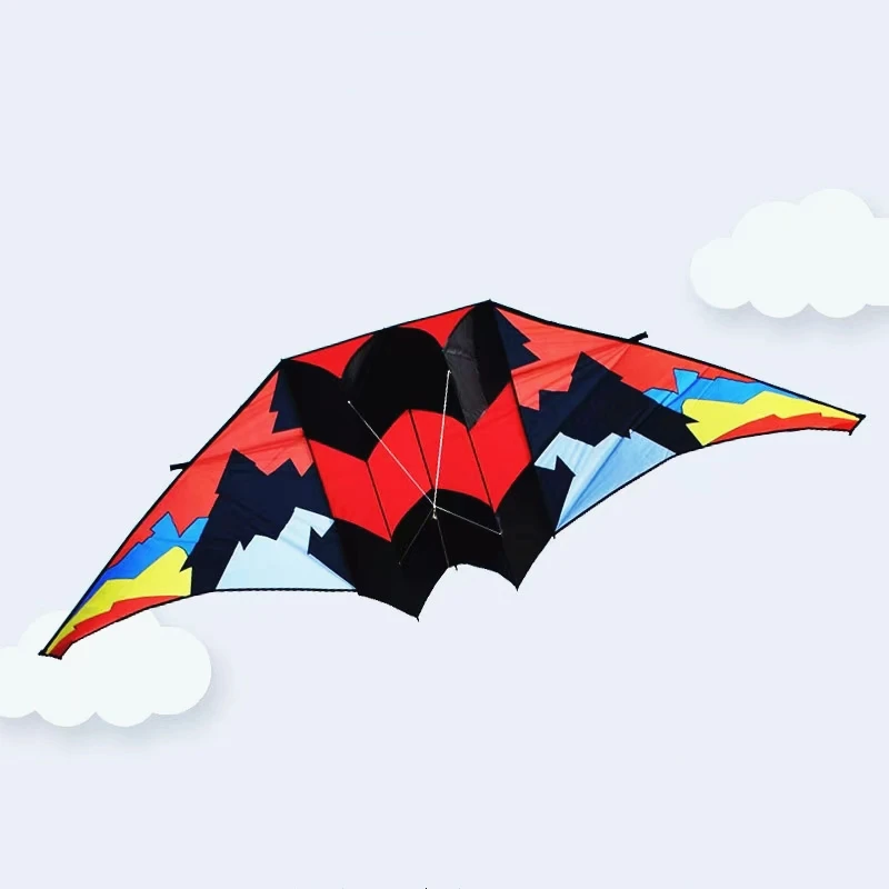 free shipping glider kites for adults kites ripstop nylon kites steering kite professional kite paraglider wing Weifang kite fun