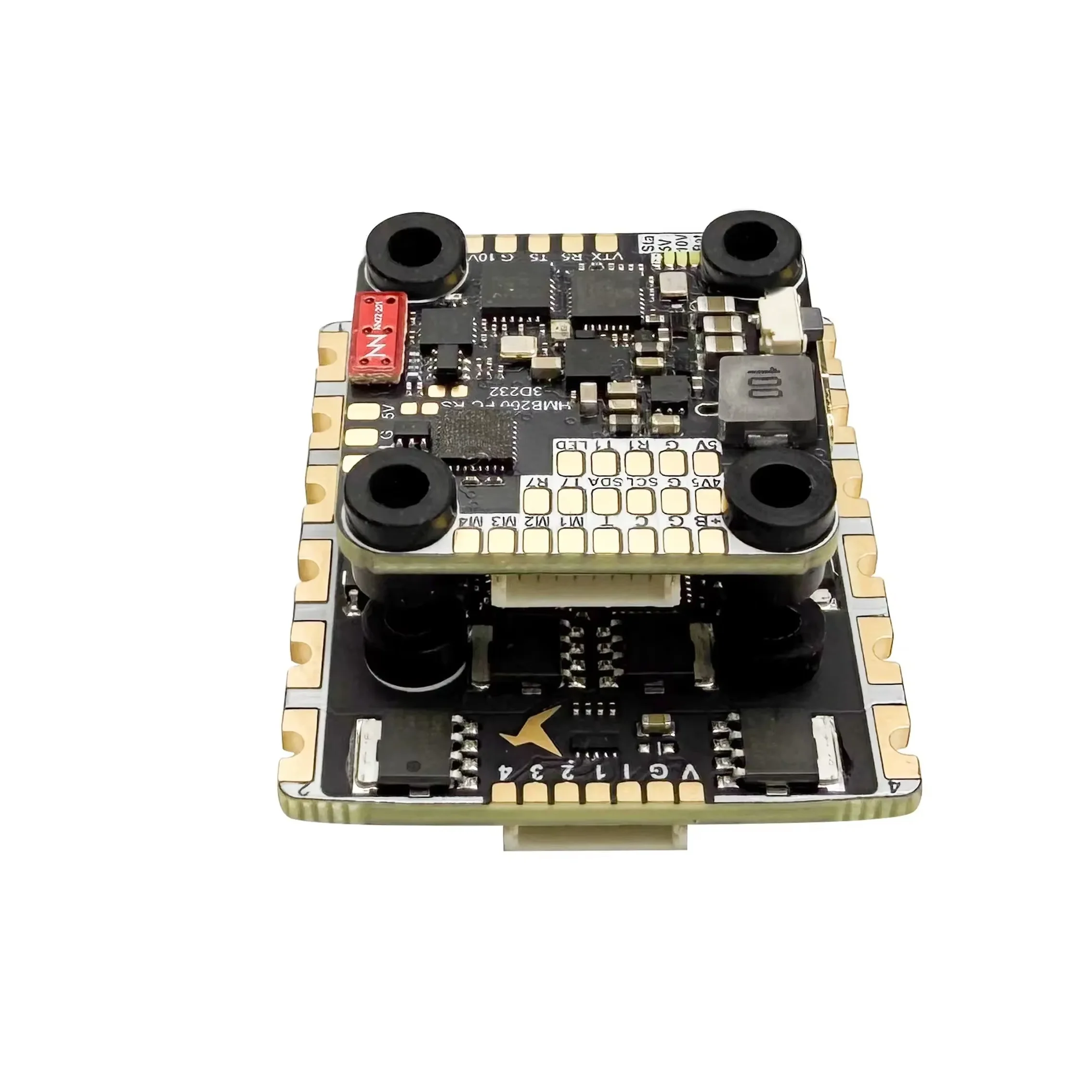 

NewBeeDrone Hummingbird 200 RaceSpec Stack with F435 FC Built-in ELRS 2.4GHz and 80A AM32 ESC for for 5'' FPV Racing Drone