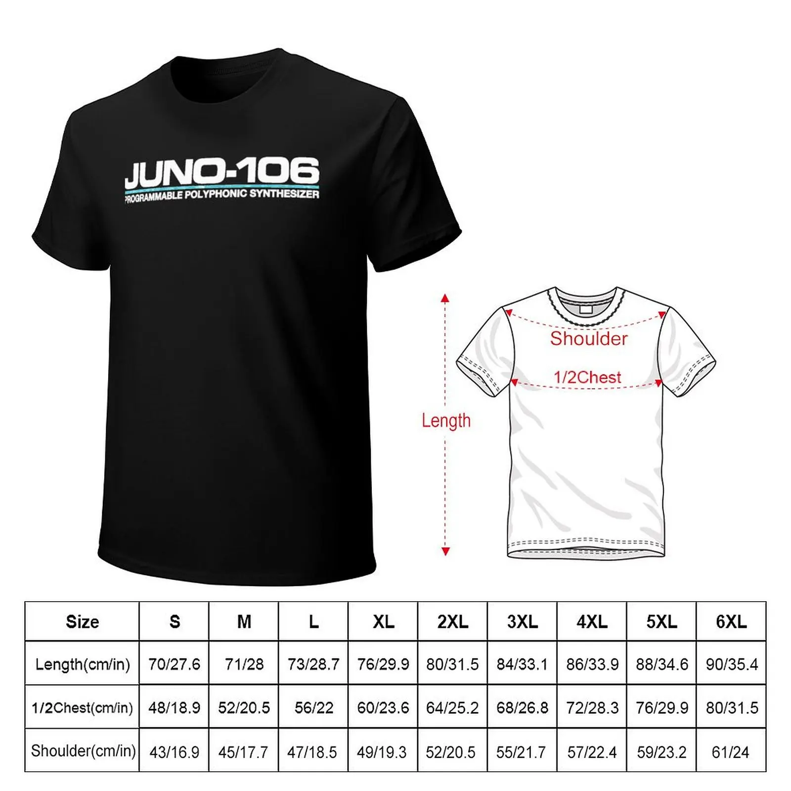 JUNO-106 T-Shirt Funny t-shirt blue lock luxury clothes men