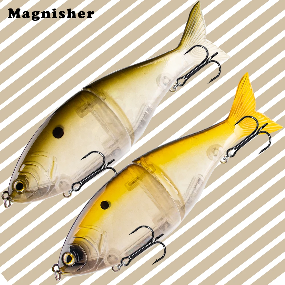 Magnisher grand jeu Glide Shad appâts 17.8 cm 82g coulage lent dur artificiel leurres de pêche GT pêche nageurs glisser leurre attirail