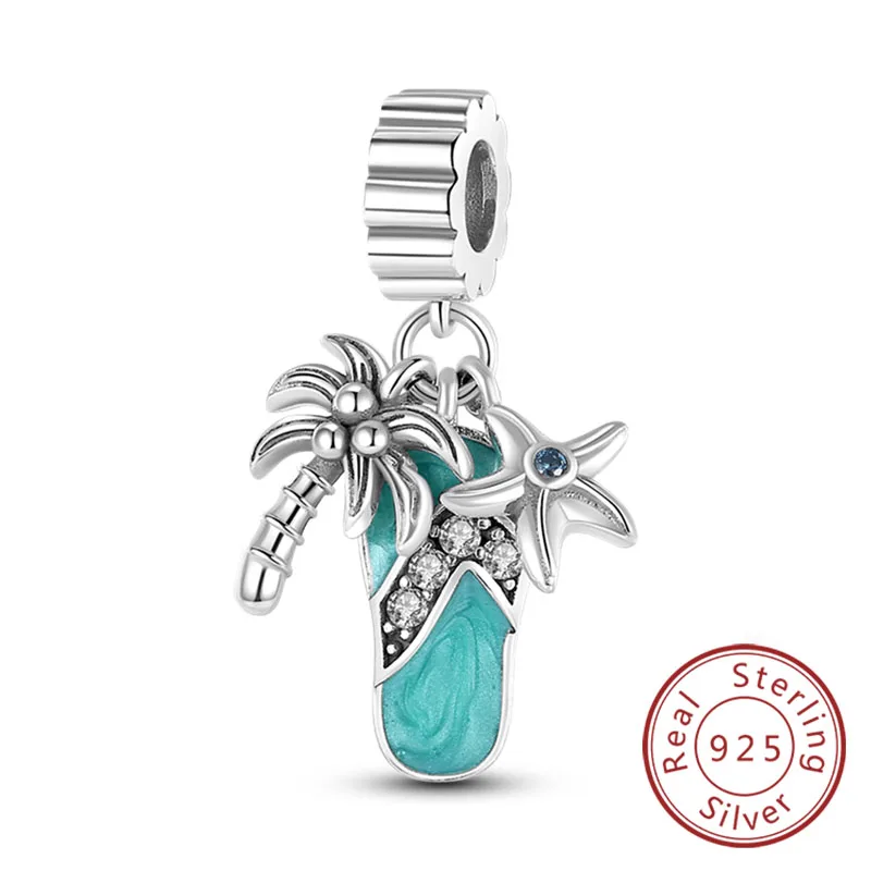 Heißer Verkauf Charm Bead Anhänger 925 Sterling Silber Glühwürmchen Liebe Herz Katzen Hunde Sonnenblumen Charm für Armband Frauen DIY Schmuck Geschenk