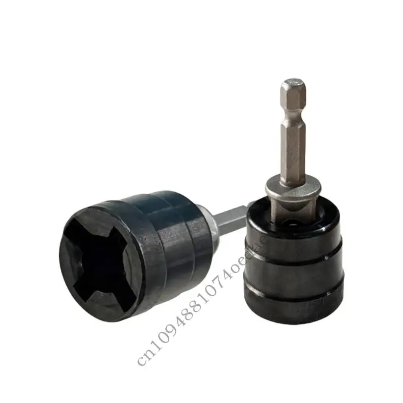 

0XXC Trailer Leveling Scissor Jacks Socket Drill Adapter Work with 1/4Inch Hexagonal Shank Tool for 3/4Inch or 19mm Drive