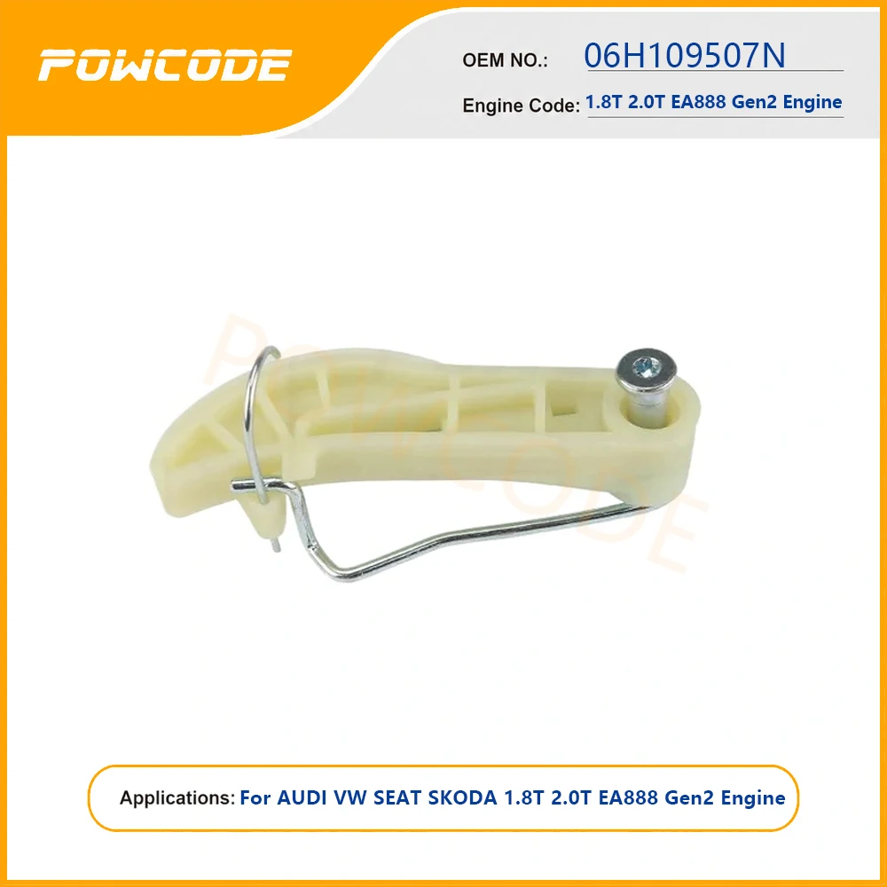 Oil Pump Chain Tensioner For AUDI VW SEAT SKODA 1.8T 2.0T EA888 Gen2 Engine 06H109507N