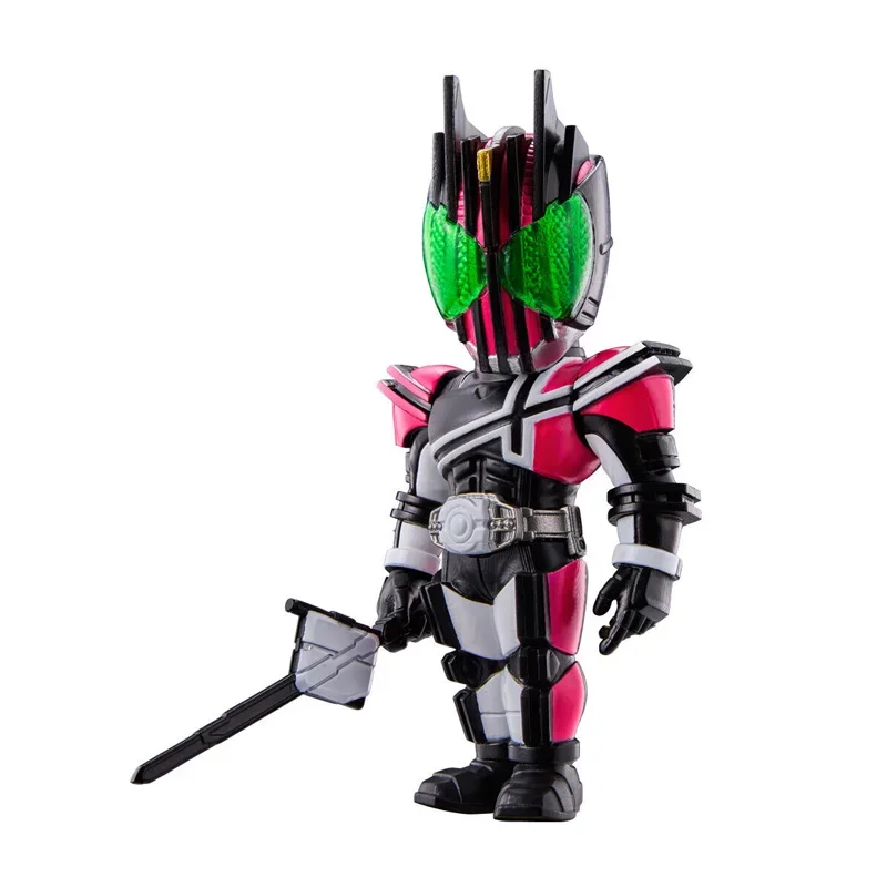 BANDAI Original Shokugan Masked Rider Anime Figure 555 Decade Kaixa Action Figure Christmas Ornament Model Gift Toys for Kids