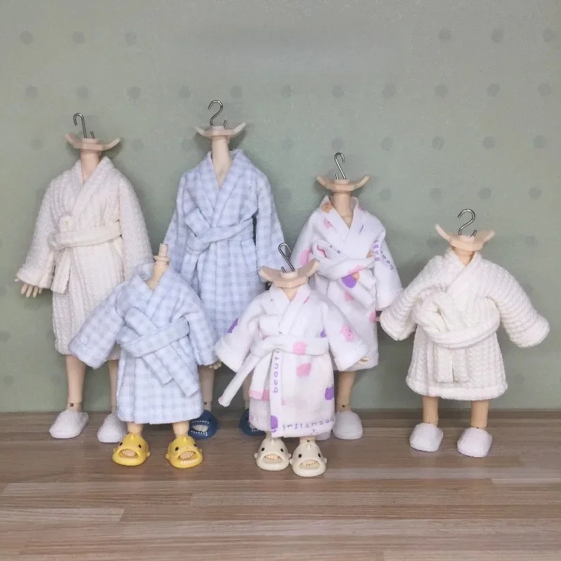 Höhe 10-14cm Ob11 Bademantel, Freizeitkleidung, Modell für P10 Asi 2.0/3.0 Körper-Actionfiguren, Szenendekoration – Detail 3