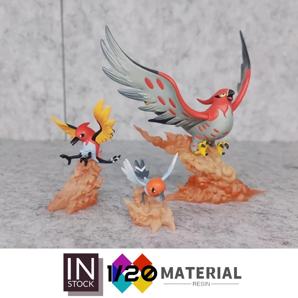 

[В наличии]1/20 Resin Scale World [SXG] – Fletchling & Fletchinder & Talonflame