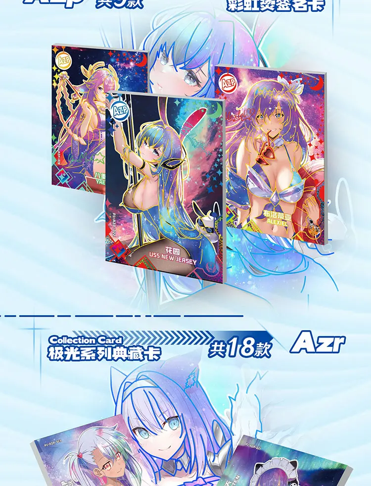 Nieuw Project Maiden 2 Booster Box Godin Story Collection Cards Meisjes Party Badpak Bikini Feest Doujin Speelgoed En Hobby 'S Cadeau