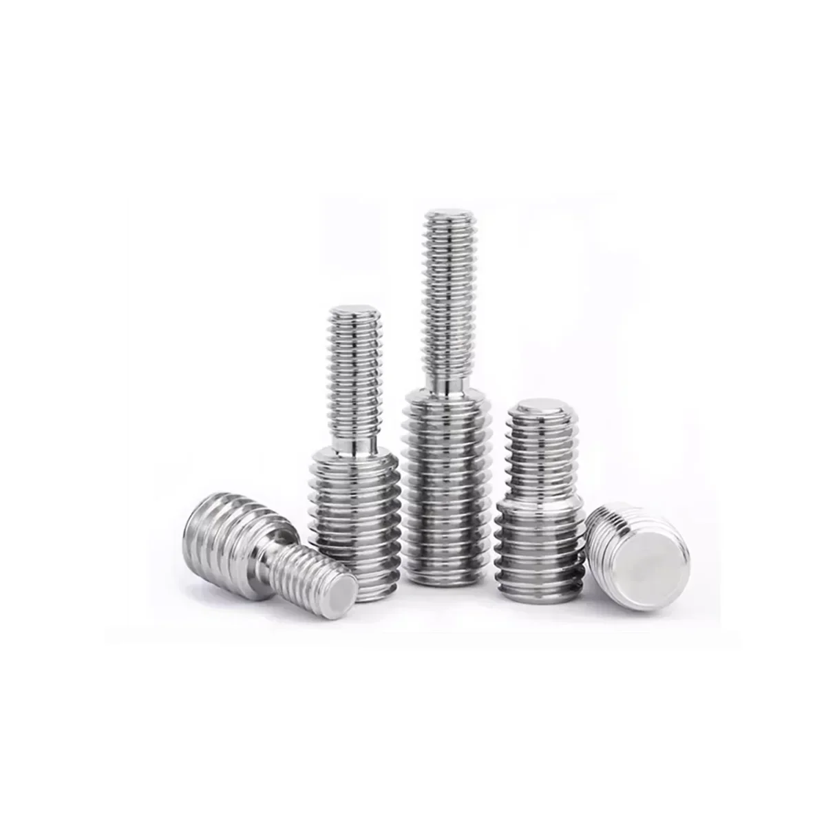 304 Stainless Steel Conversion Screw Variable Diameter Small And Large Head Bolt / Reducing Screw M4M5M6M8M10