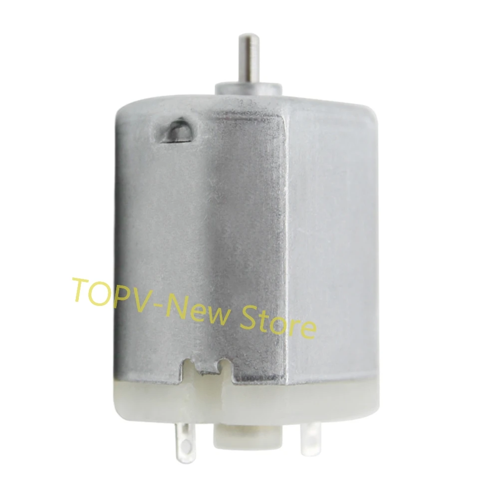260 Micro DC Motor DC3-6V 9700RPM-18500RPM Technology Small Make Model Toy Motor Miniature DC Hand Diy Motor Accessories
