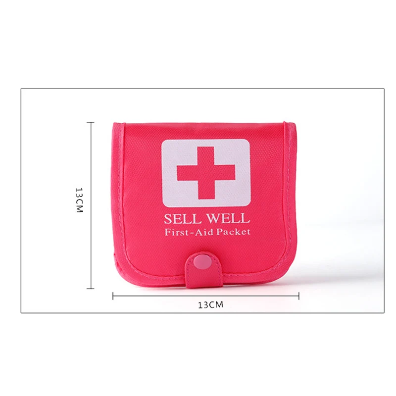 Medicine Box First Aid Kit Medical Box Storage Medicine Package Emergency Survival Pill Case 7 Grid Pill Organizer