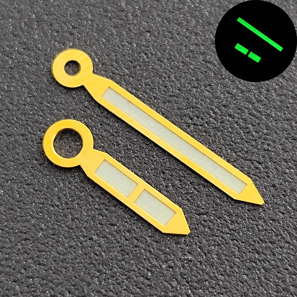 قرص ST3600 قرص 33.8 ملم مناسب لحركة ST3600 ملحقات ساعة مؤشر قرص مضيء باللون الأخضر