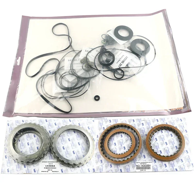 

New 6HP19 Automatic Transmission Master Clutch Plates Friction Kit 6HP21 Fits For BMW Audi