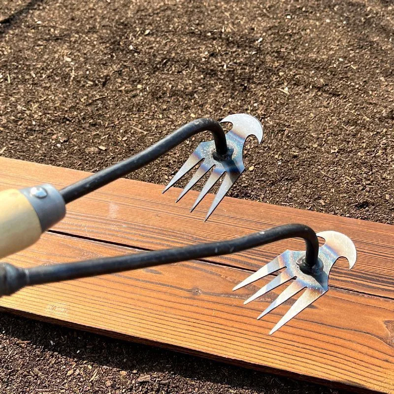 قطعة أثرية لإزالة الأعشاب الضارة، أدوات رفع وإزالة الأعشاب الضارة، أشعل النار في البستنة، أداة مزرعة من الصلب المنغنيز، مجرفة صغيرة، تخفيف التربة أ