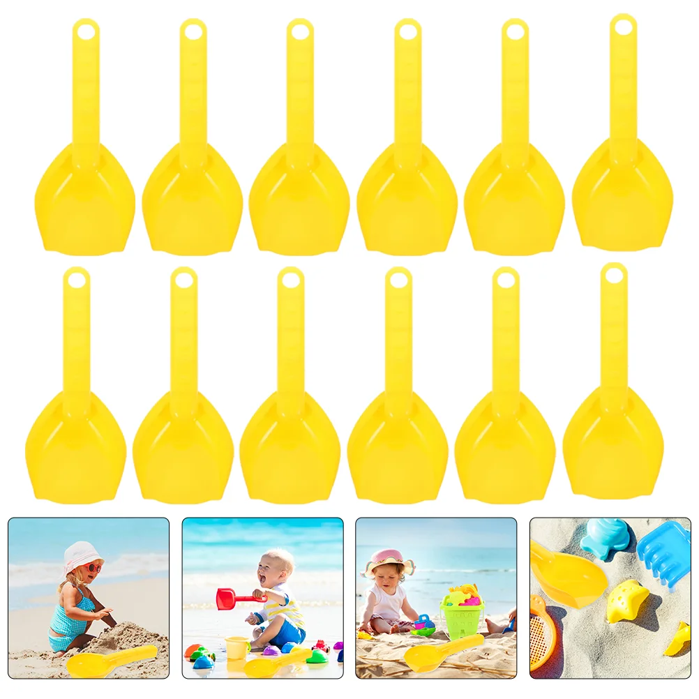 16 pale in plastica per bambini, giocattoli per bambini, sabbia, per bambini, sandbox all'aperto, spiaggia