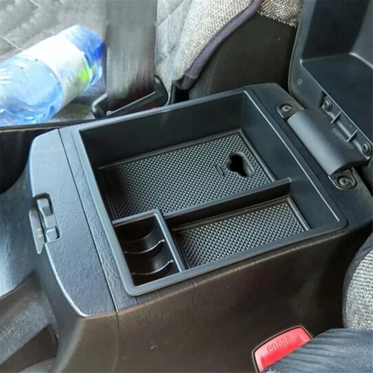 Center Console Organizer Armrest Storage Box Tray for Toyota Hilux VIGO Fortuner 2004-2014 Car