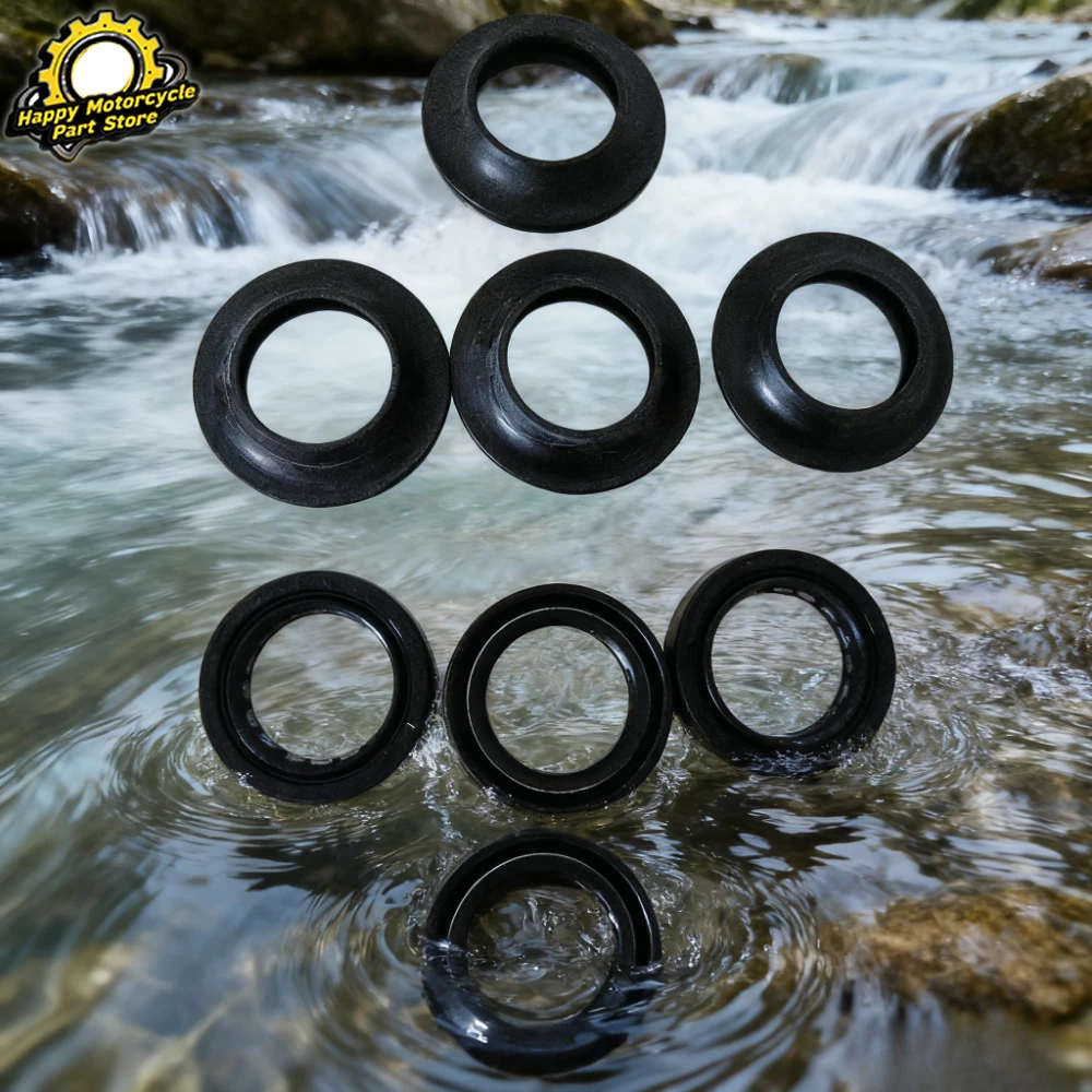 

30x42x10.5 Front Fork Oil Seal 30 42 Dust Cover For LEXMOTO VIENNA 50 WY50QT-110 FMS125 ZN125T-7H FMX125 WY125T-08 FMX FMS 125