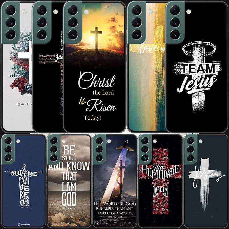 God Jesus Pray Phone Case For Samsung A15 A25 A35 A55 Galaxy A70S A50S A30S A30 A40 A71 A51 A41 A31 A21 A11 A01 A20S A10S A20E C