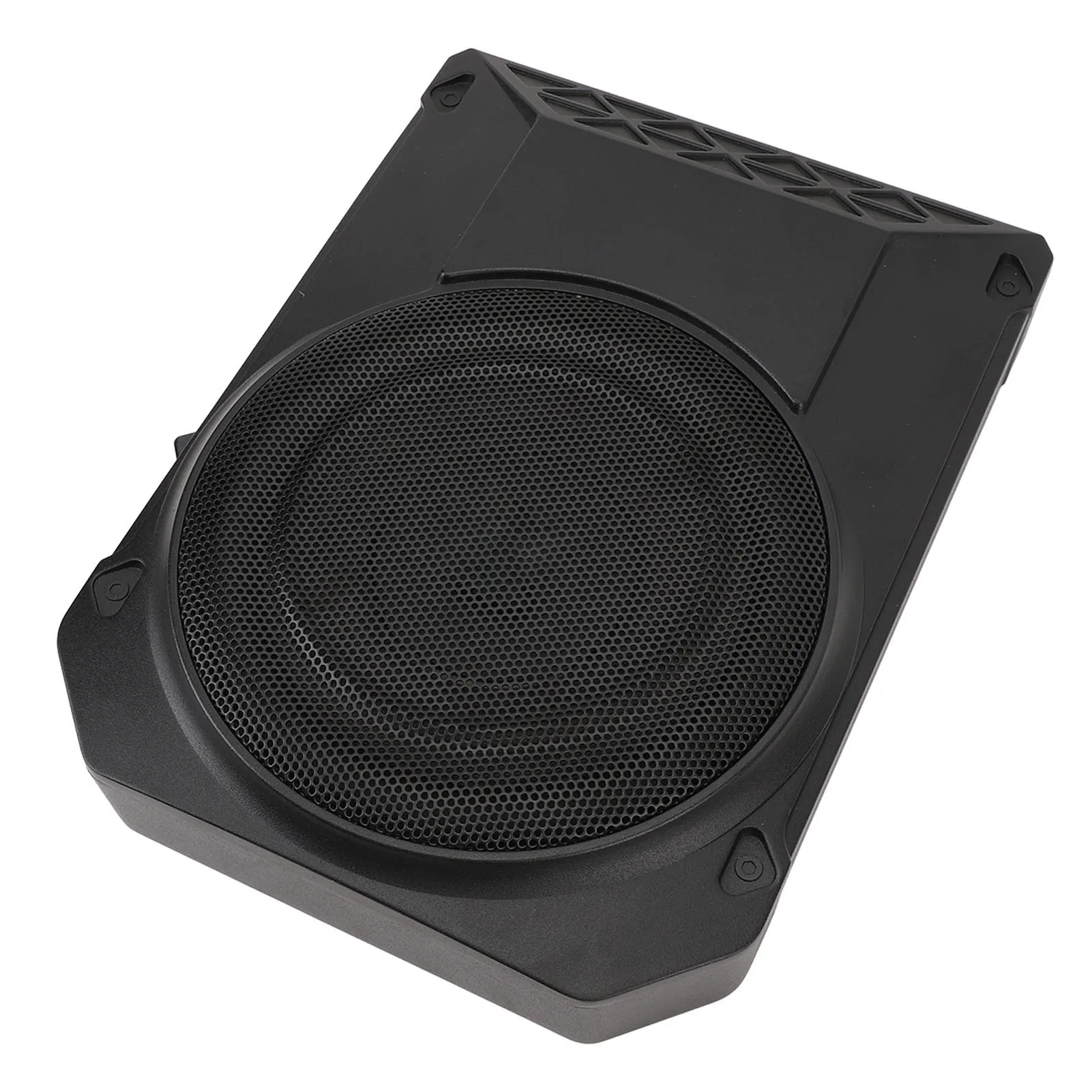 10 Inch Active Subwoofer Ultra Thin 800W 2.5 Ohms Under Seat Powered Car Subwoofer with Controller for Vehicle Sound System view 4