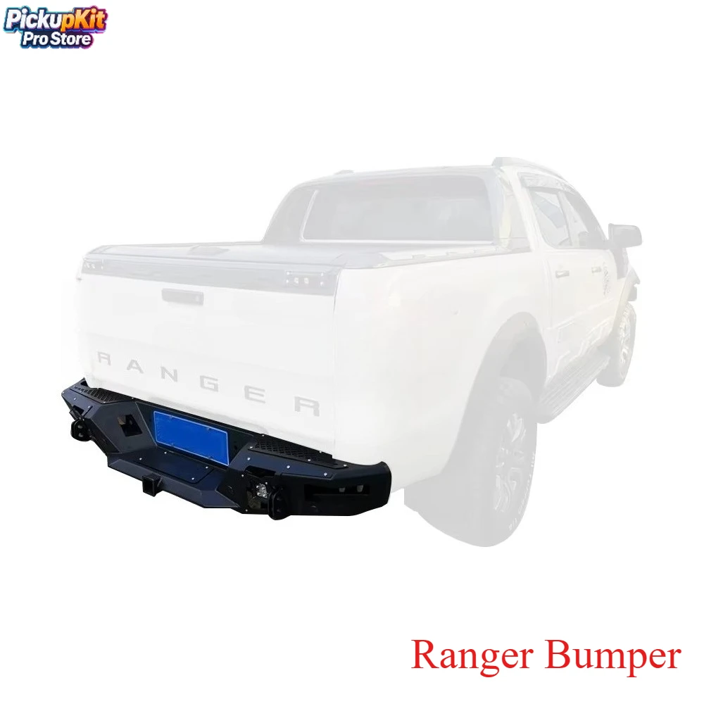 

Ranger Sport 4x4 Bumper High Strength Steel Front Rear Pickup Factory Price Accessory