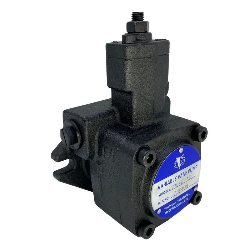 Vane pump Yinchuan Great Wall VPC-20/15/12/30/40-7.0/5.5/3.5/2.0 oil pump variable displacement pump