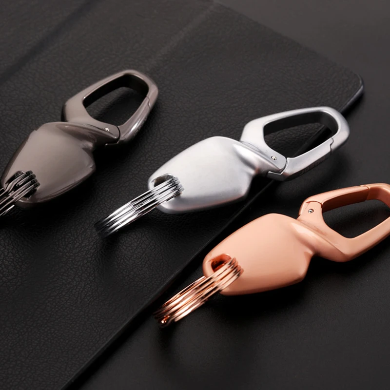 Jobon Luxury Car Key Chain Men Women Keychains Creative Key Ring Holder Bag Pendant Best Gift Jewelry Accessories Trinket