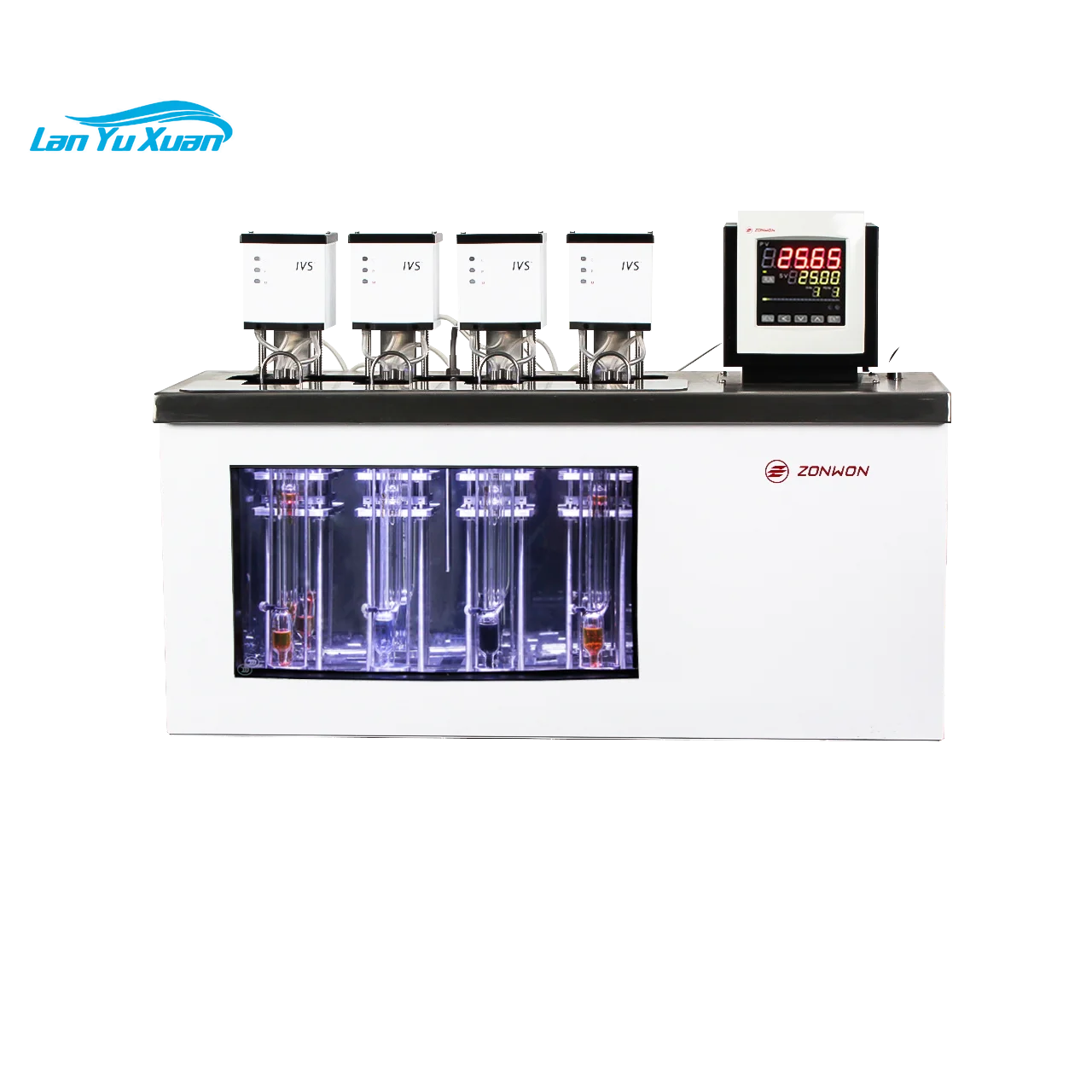 High Precision Ubbelohde Capillary Constant Temperature Water Bath for Viscosity Test