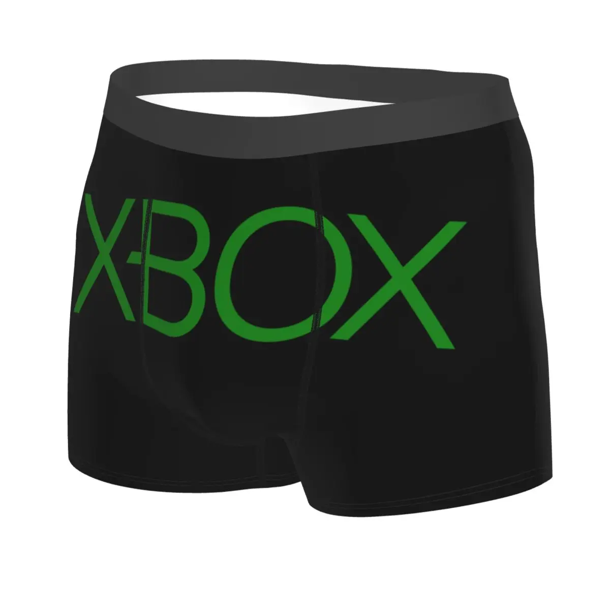 مخصص كول كلاسيكي Xboxs شعار الملاكمين السراويل سراويل الرجال السروال تنفس لعبة ألعاب الهدايا ملخصات الملابس الداخلية