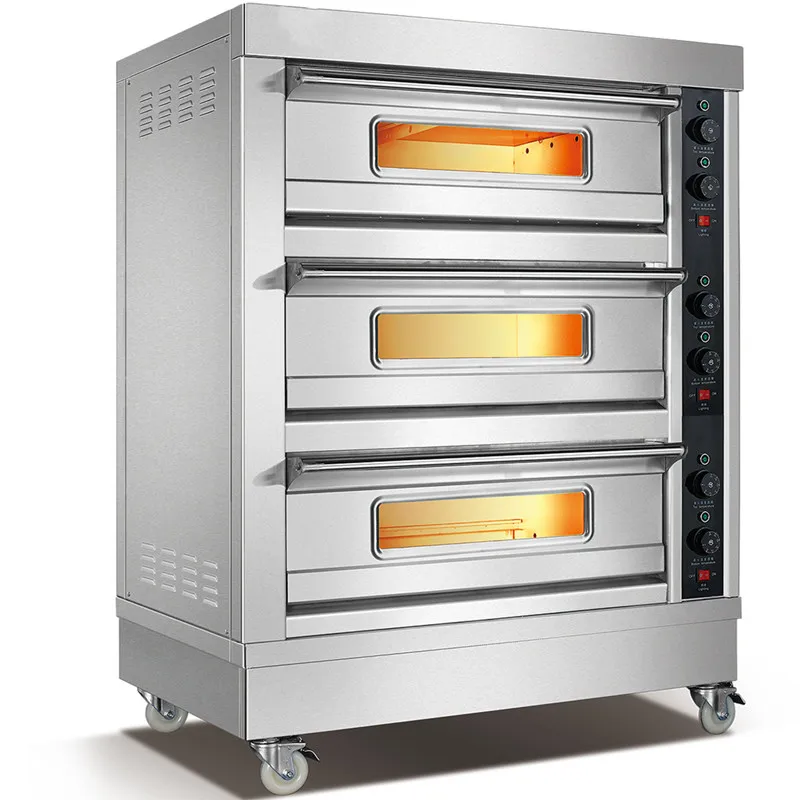 Baking Oven Multifunction For Oven Industrial Oven For Baking High Yield Professional Bakery Equipment