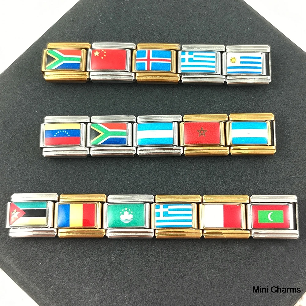 gemosa-минималистичные-подвески-link-fit-9-мм-из-нержавеющей-стали-модные-ювелирные-изделия-с-национальным-флагом-diy-итальянские-женские-и-мужские-браслеты-из-бисера