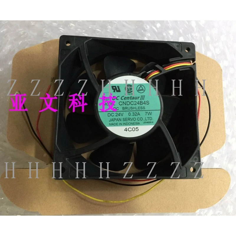 

Z 1pcs CNDC24B4S 24V 0.32A 7W 12038 servo fan