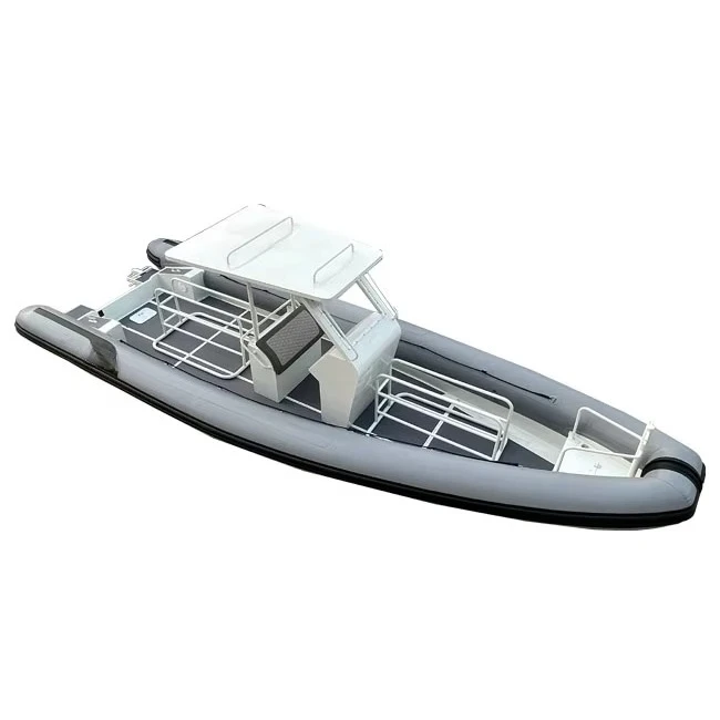 High Speed Aluminum RIB 860 Professional Diving ORCA Hypalon Inflatable Boat for Sale