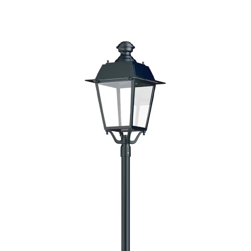 High Quality LED Garden Light 80W Urban Lighting LED Luminaria Fixture 6m Lamp Post