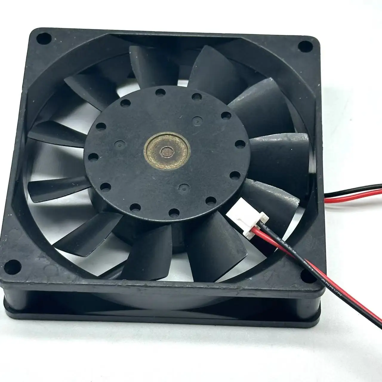 SANYO DENKI 109P0824H602 DC 24V 0.12A 80x80x20mm 2-Wire Server Cooling Fan