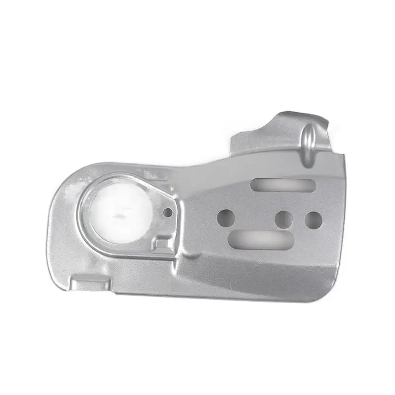 

for Fushihua/Hushuana 445/450 chainsaw oil pump cover chain saw guide plate inner cover plate iron sheet accessories