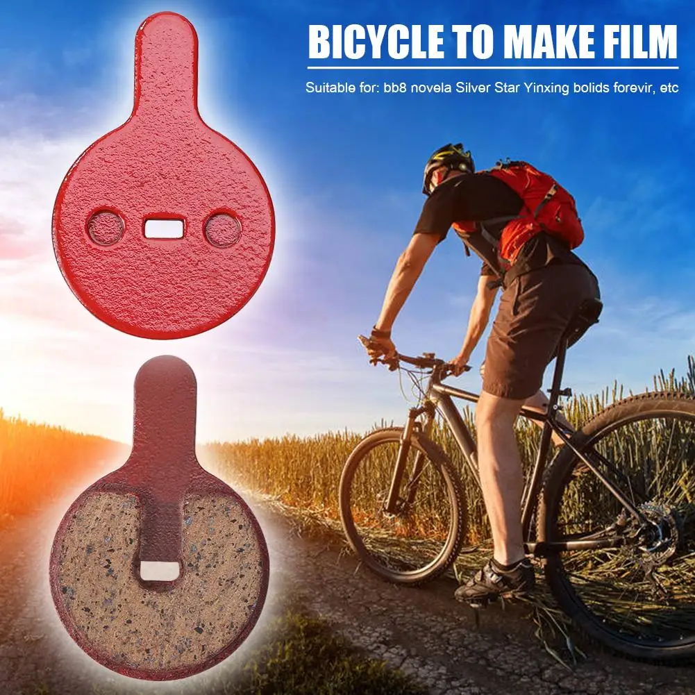 10/20/30/40/50 Pairs Disc Brake Pads for BB8 NOVELA YINXING BOLIDS FOREVIR Mountain Bike Road Bicycle Cycling Braking Disc Parts