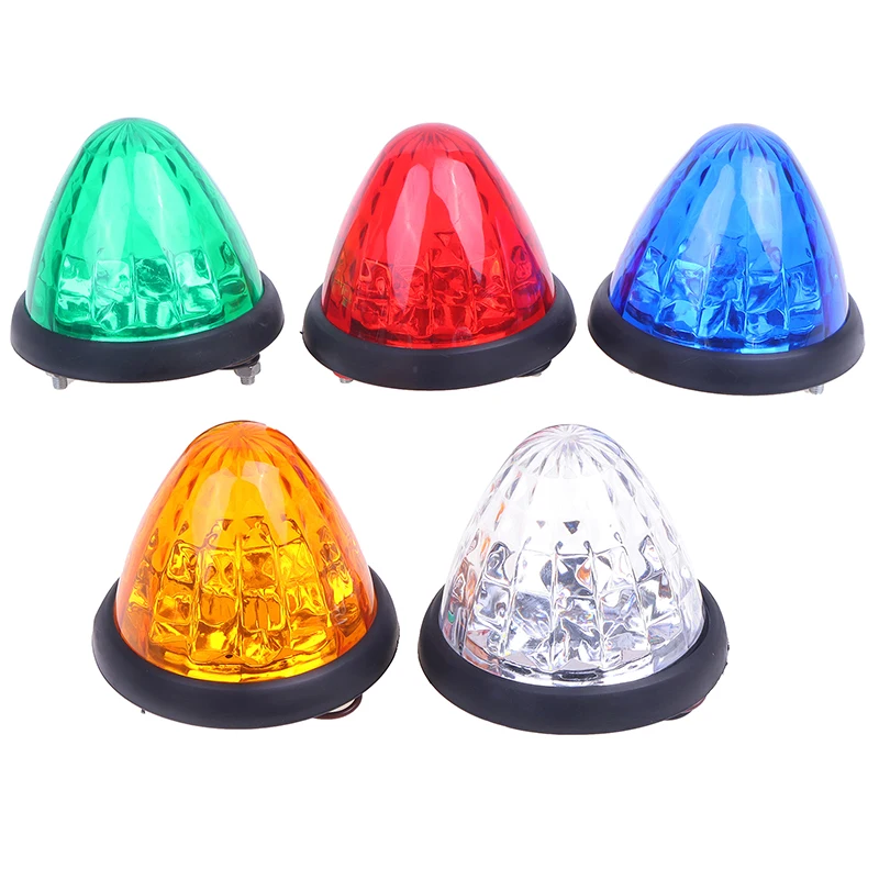 Car Side Marker Light 12V 24V Auto Clearance Side Marke Tail Lamp Light Signal Rear Indicator Parking Warning Turn
