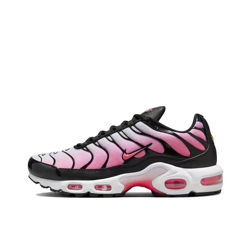 

Nike Air Max Plus кроссовки женские повседневные оригинальные разноцветные прочные водонепроницаемые балансировочные кроссовки розовый белый