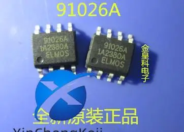 

2 шт. оригинальная новая модель: 91026A Марка: ELMOS: SOP-8