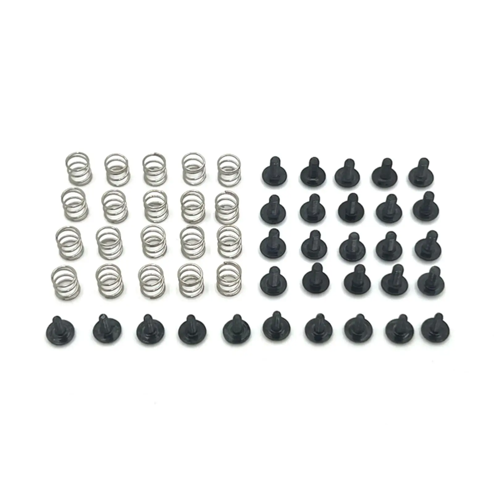 RC Accessories Spring Set Replaces Sturdy Easy to Install RC Parts Upgrade Metal for MN78 LC79 MN82 1:12 RC Car DIY Modification